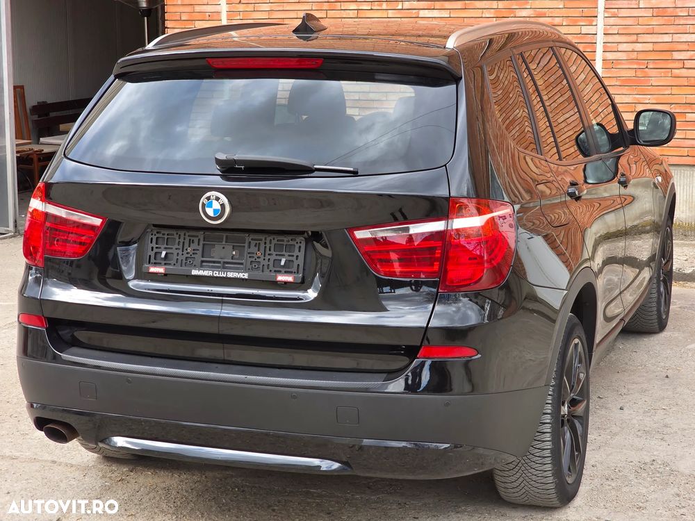 BMW X3 xDrive20d Aut. - 2