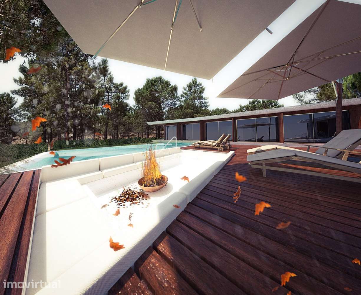 Lote de terreno com projecto aprovado para moradia no Resort Privado " - Grande imagem: 3/9