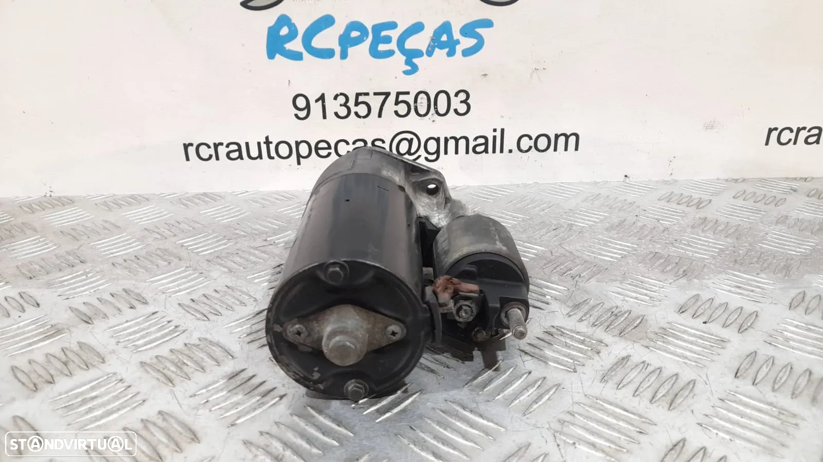 MOTOR ARRANQUE MERCEDES BENZ CLS C219 W219 320 CDI 24V 224CV OM642920 642920 A0061514401 0061514401 61514401 - 5