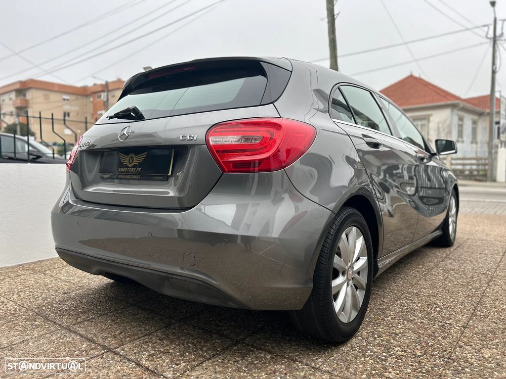 Mercedes-Benz A 180 CDI (BlueEFFICIENCY) Urban - 7