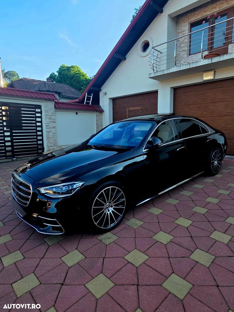 Mercedes-Benz S 500 4MATIC MHEV Long Aut. - 6