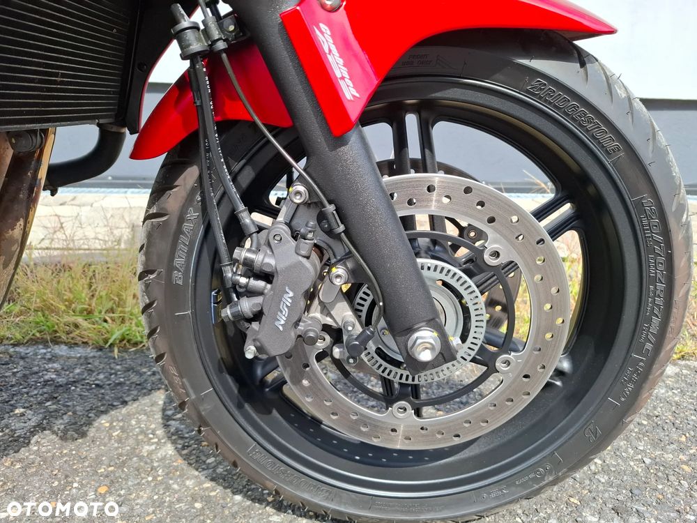 Honda CBF - 14