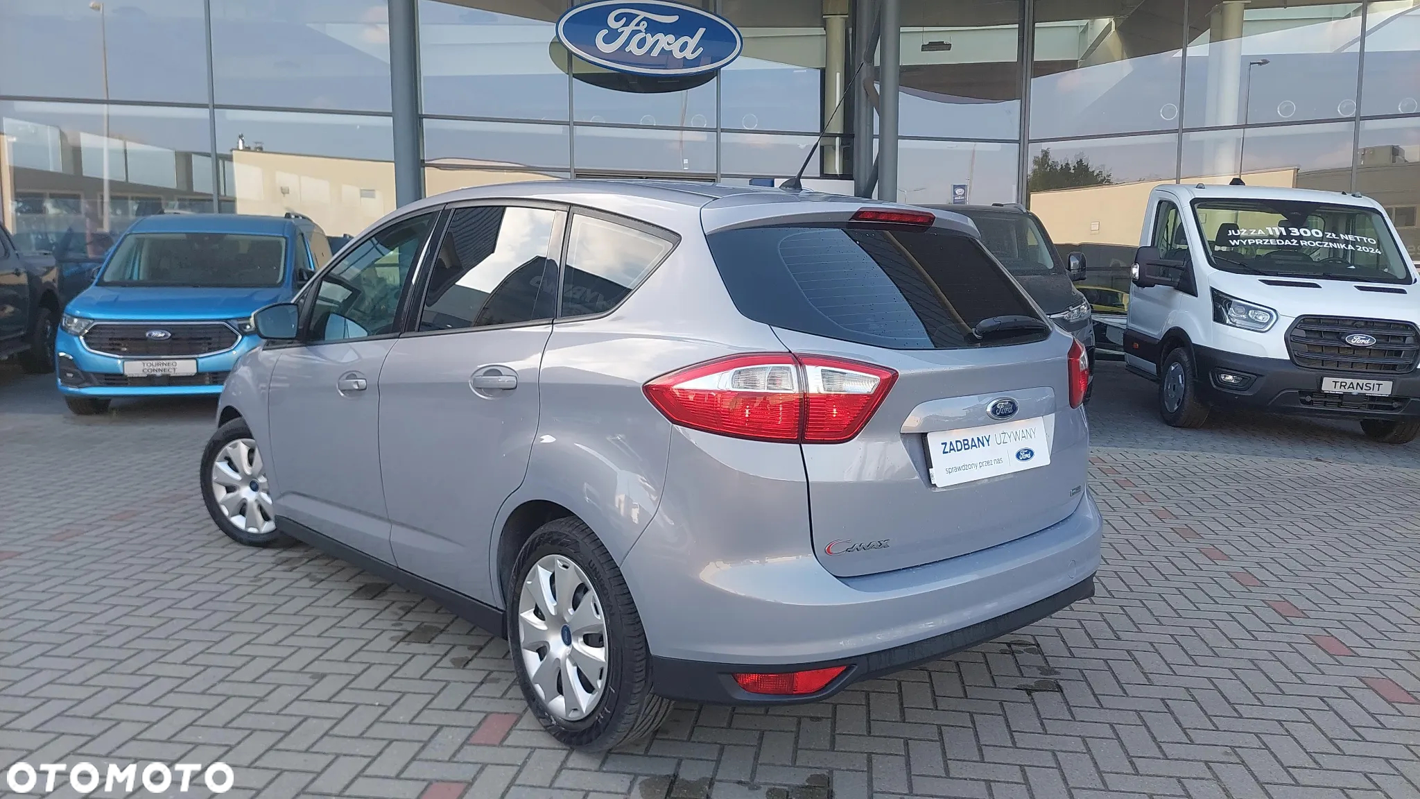 Ford C-MAX 1.6 EcoBoost Trend ASS - 9