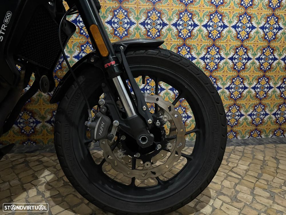 Macbor Eight Mile 500 Scrambler 500F Eight Mite 500 - 11