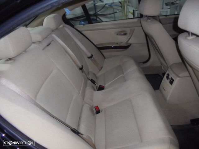 Carro MOT: N47D20C CXVEL: CBB BMW  E90 FASE 2 2009 318D 143CV 4P PRETO DIESEL - 6