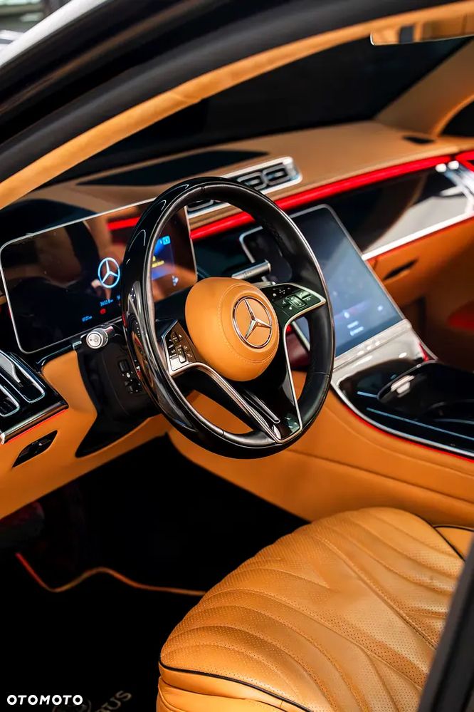 Mercedes-Benz Klasa S 580 4Matic L 9G-TRONIC Edition - 6