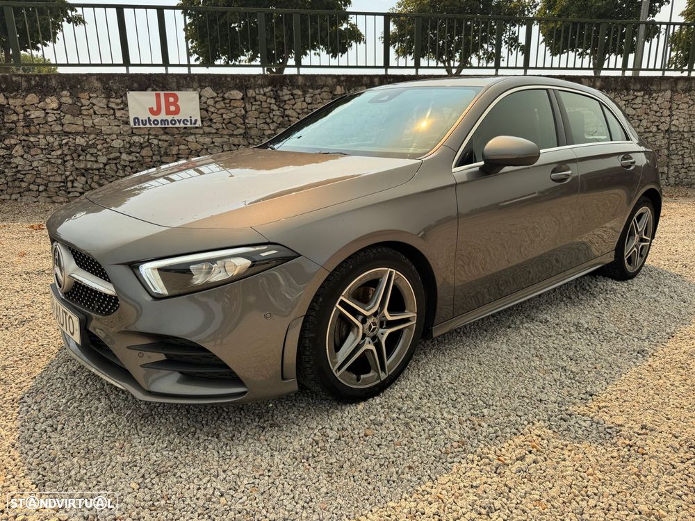 Mercedes-Benz A 180 d AMG Line Aut. - 1