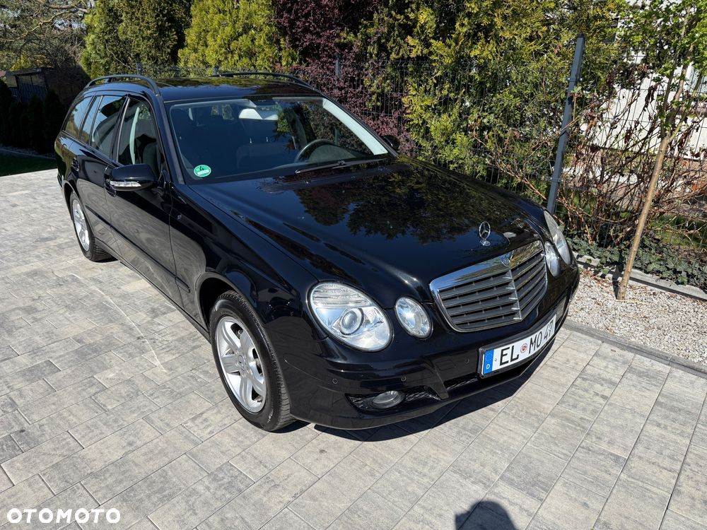 Mercedes-Benz Klasa E ver-200-kompressor-automatik-avantgarde - 1