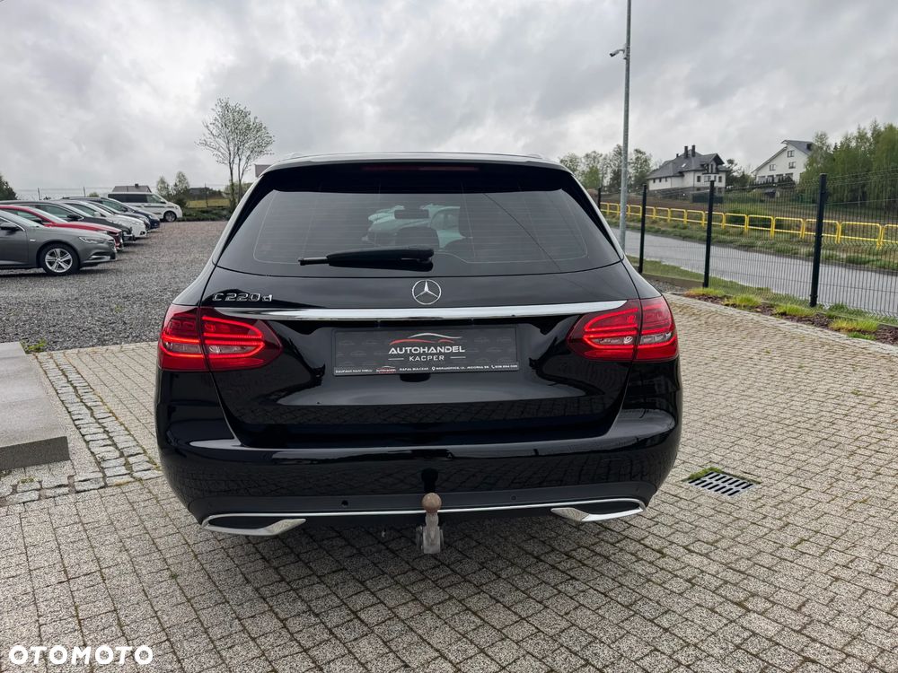Mercedes-Benz Klasa C 220 d 9G-TRONIC Exclusive - 8