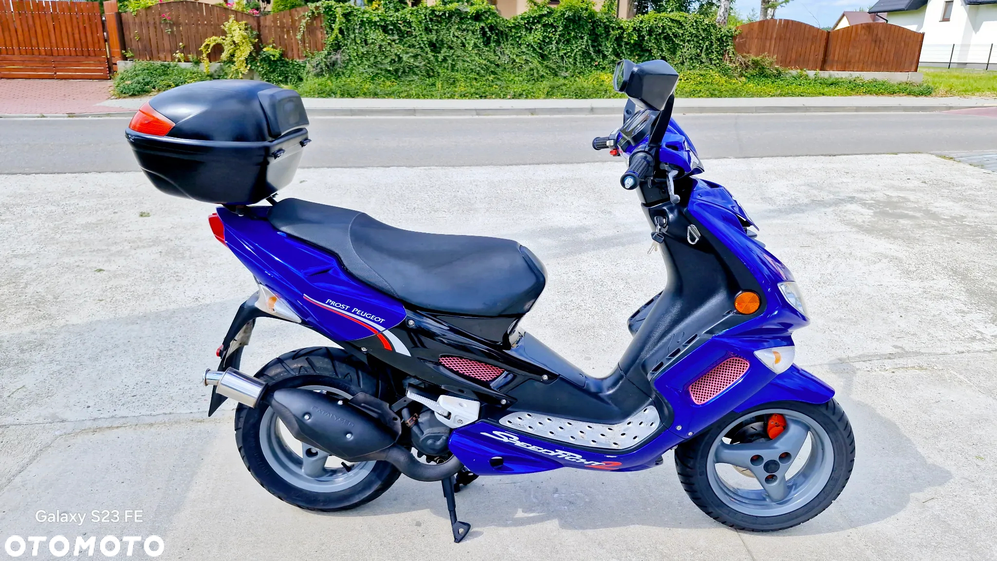 Peugeot Speedfight - 2