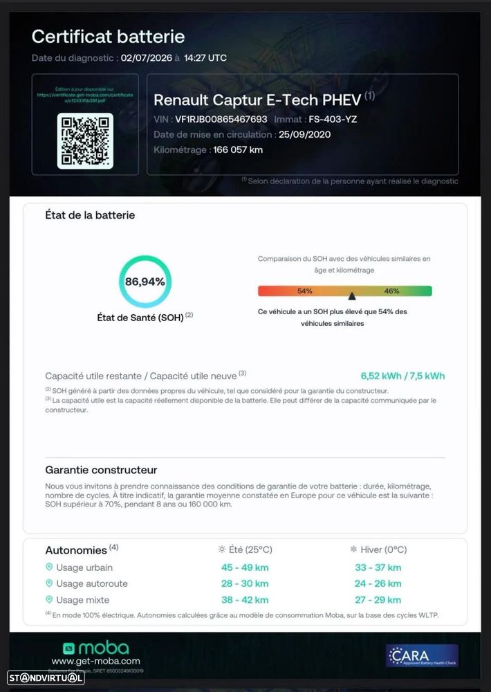 Renault Captur 1.6 E-Tech Plug-In Initiale Paris - 26