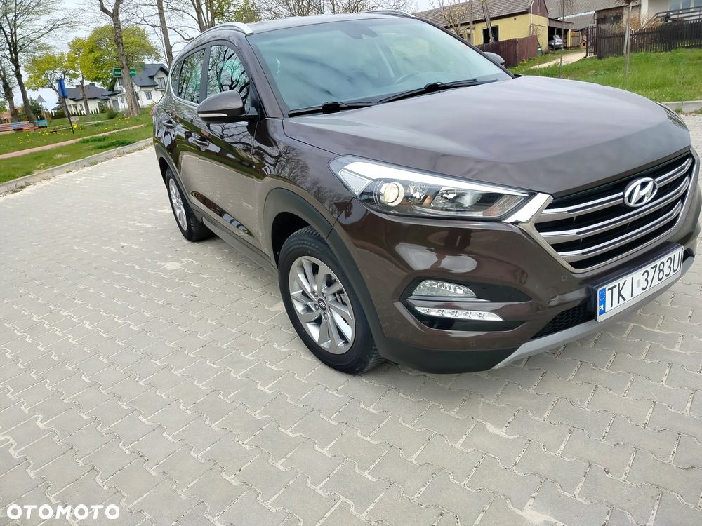 Hyundai Tucson blue 1.7 CRDi 2WD Trend - 4