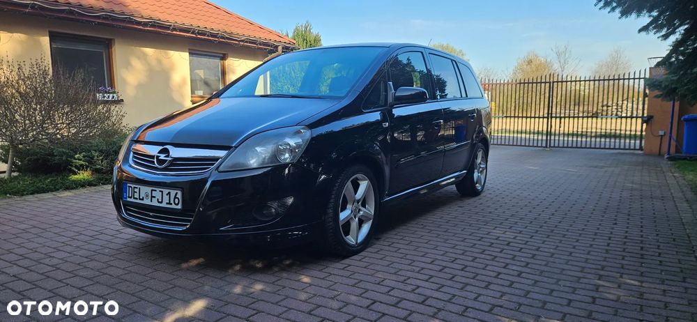 Opel Zafira 1.9 CDTI Edition - 1