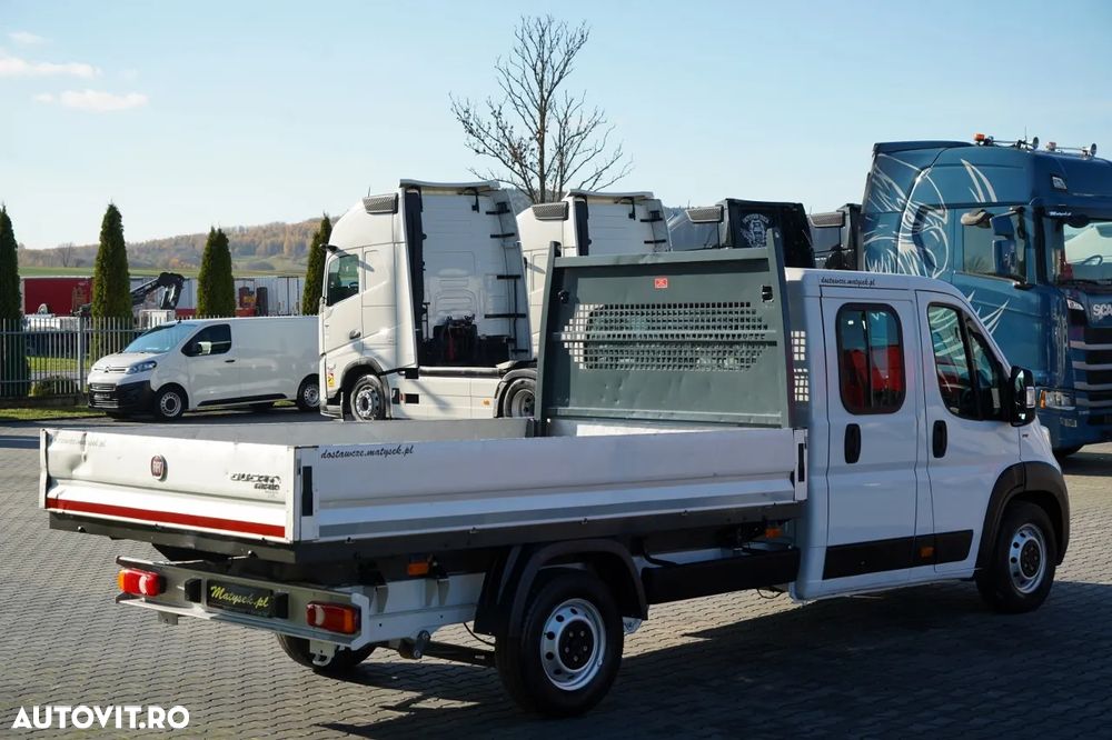 Fiat DUCATO MAXI / 2.3 D / CABINĂ DOUBĂ / TRANSMISIE 3.4 M / IMPORTAT - 6