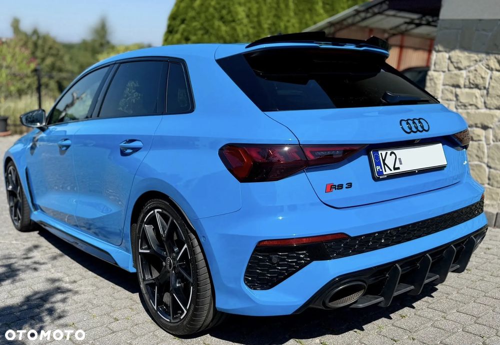 Audi RS3 Sportback TFSI Quattro S tronic - 4