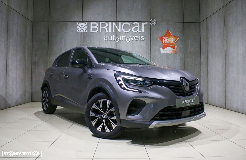 Renault Captur 1.0 TCe Equilibre Bi-Fuel - 1