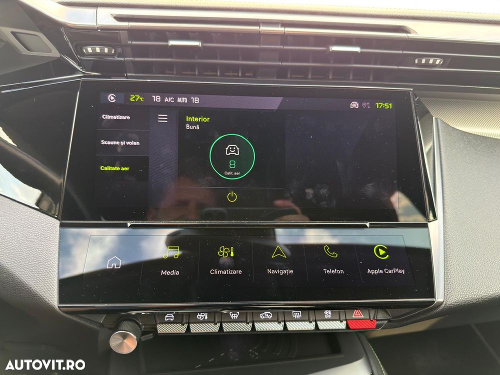 Peugeot 308 PureTech 130 GPF EAT8 Stop & Start GT - 18