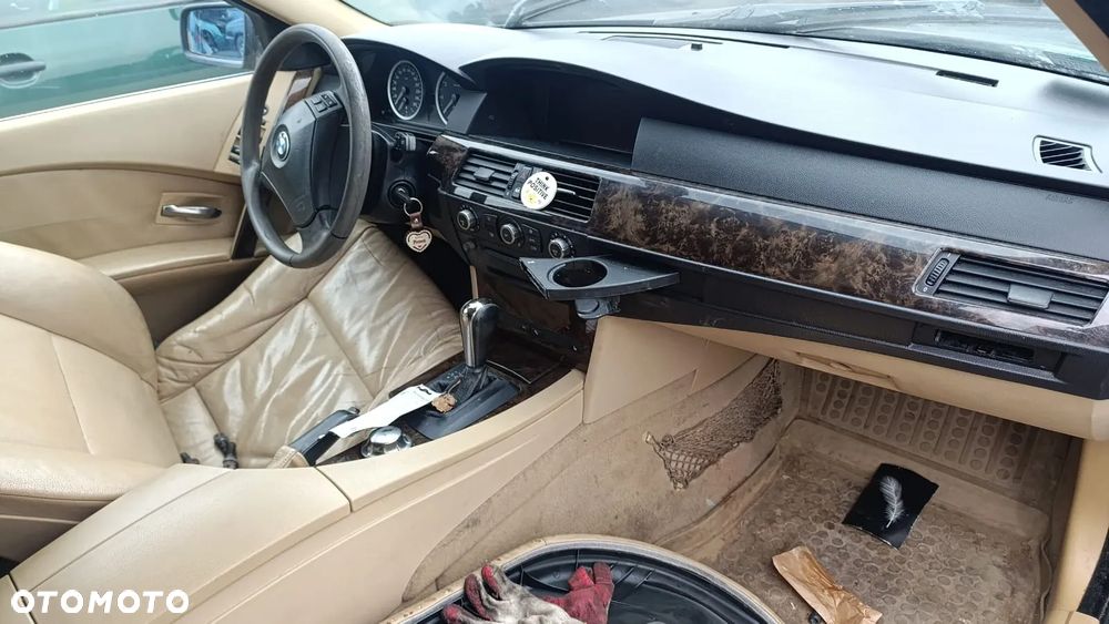 35512 bmw e61 2.5 N52B25A 177 km na części lakier 475 - 15