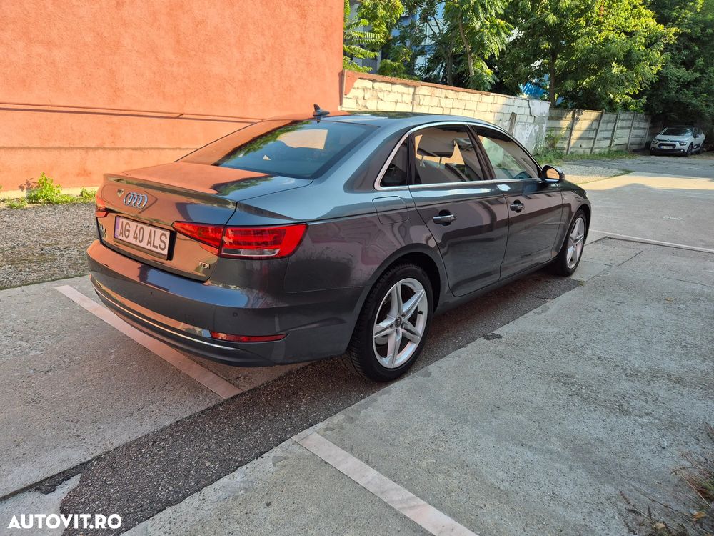 Audi A4 Limuzina 2.0 TDI DPF multitronic S line Sportpaket - 28