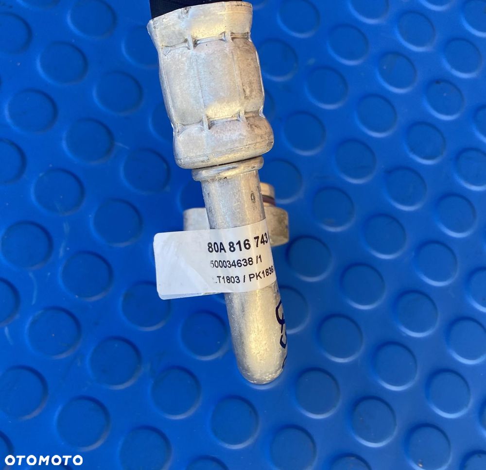 AUDI Q5 80A LIFT 80A816743C PRZEWÓD KLIMATYZACJI RURKA ORYGINAŁ - 4