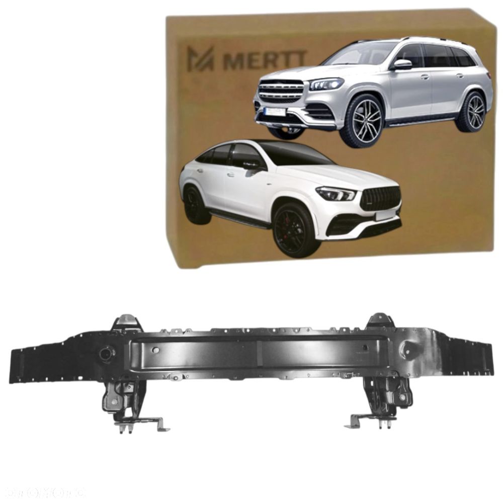 BELKA WZMOCNIENIE PRZEDNIE STREFY ZGNIOTU SZTYCE MERCEDES W167 X167 C167 - 2