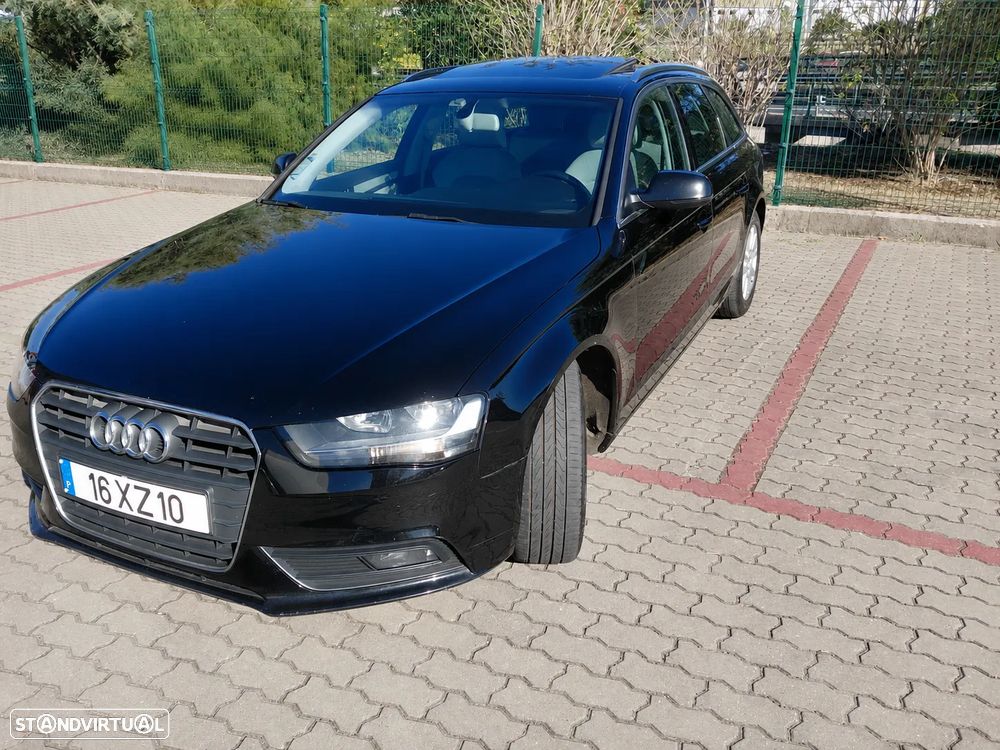 Audi A4 Avant 2.0 TDI ultra DPF Attraction - 1