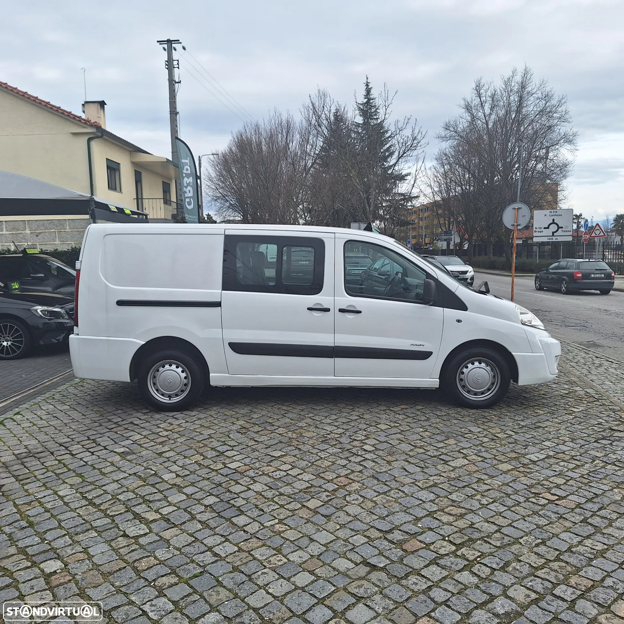 Citroën Jumpy 2.0 HDi L2H1Semi-Vidrada - 7