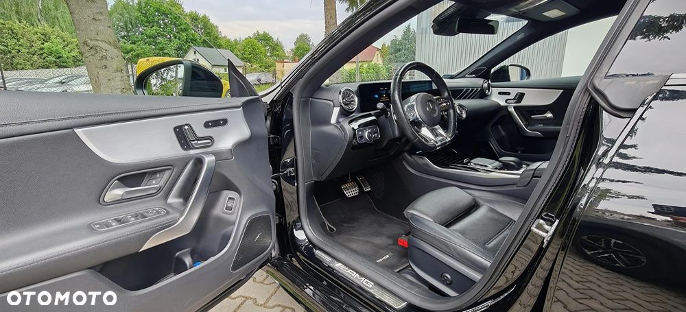 Mercedes-Benz CLA AMG 35 4-Matic 7G-DCT - 13