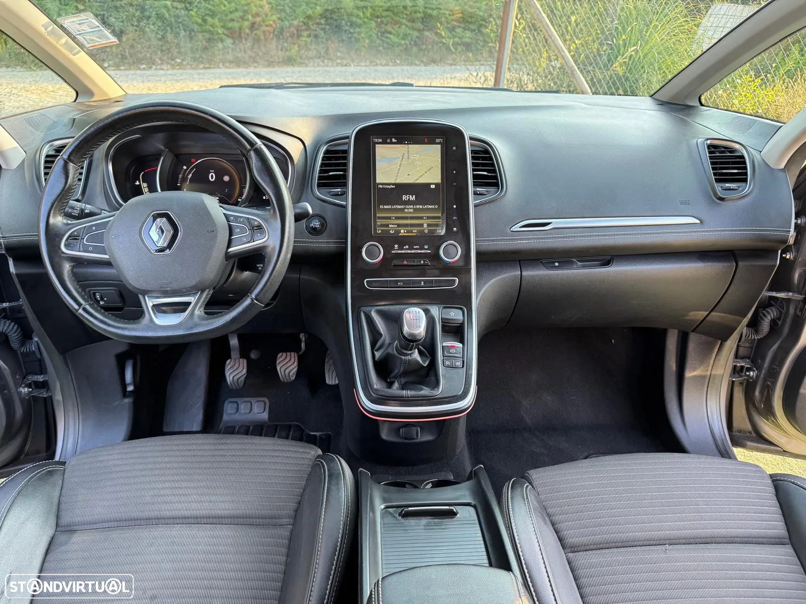 Renault Grand Scénic 1.5 dCi Intens Hybrid Assist SS - 4