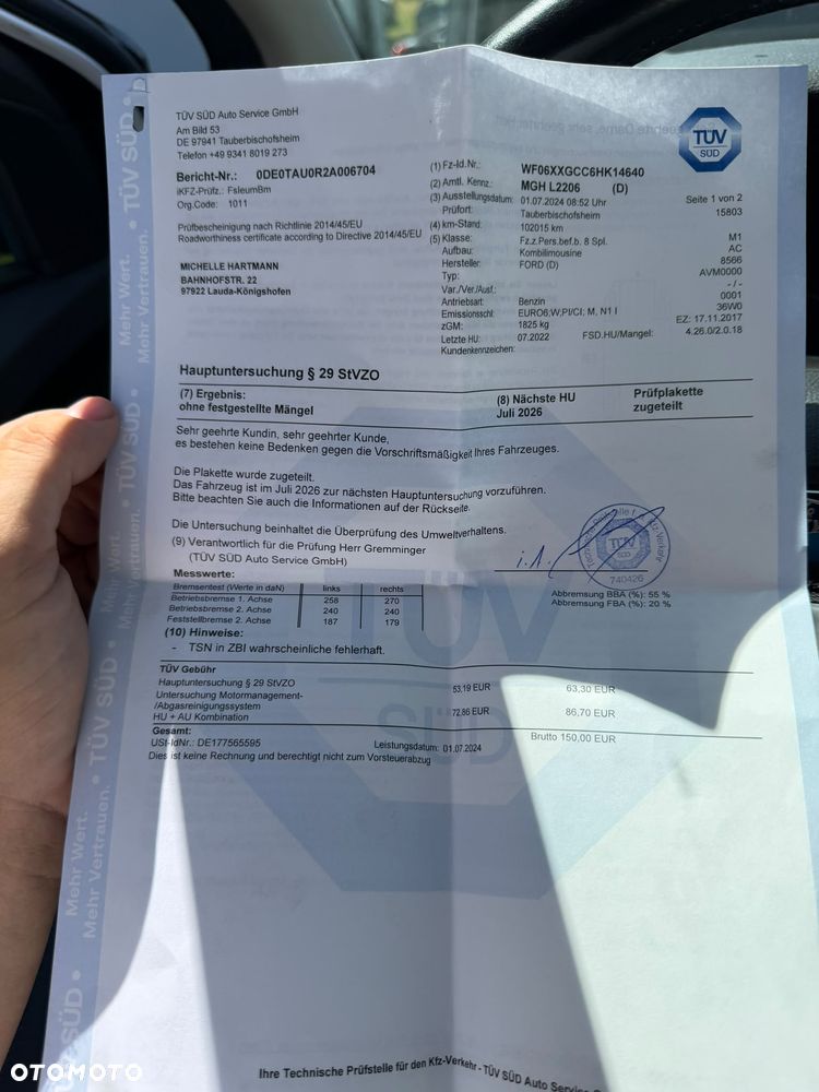 Ford Focus 1.6 TI-VCT Titanium - 15