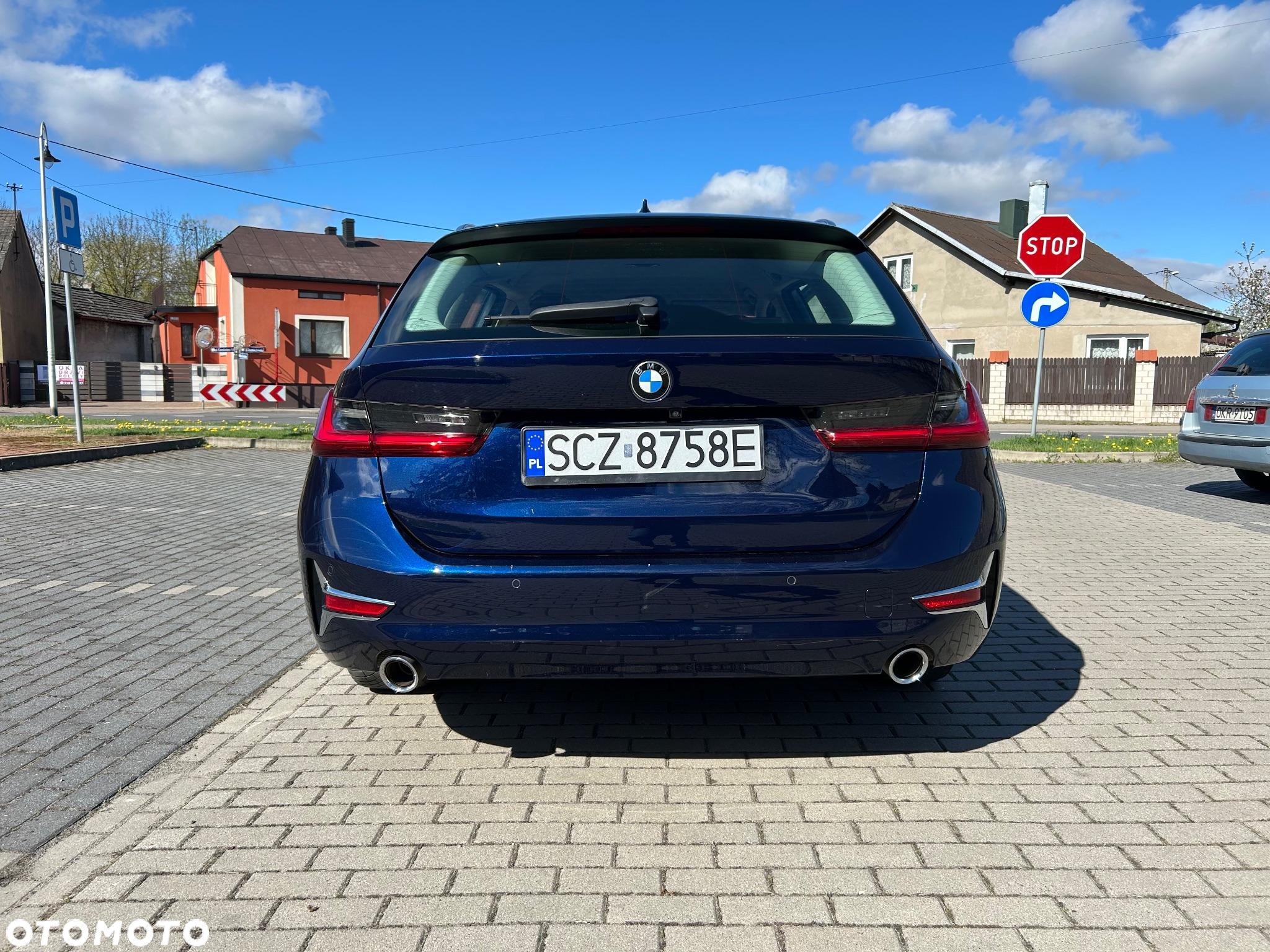 BMW Seria 3 320d Luxury Line sport - 3