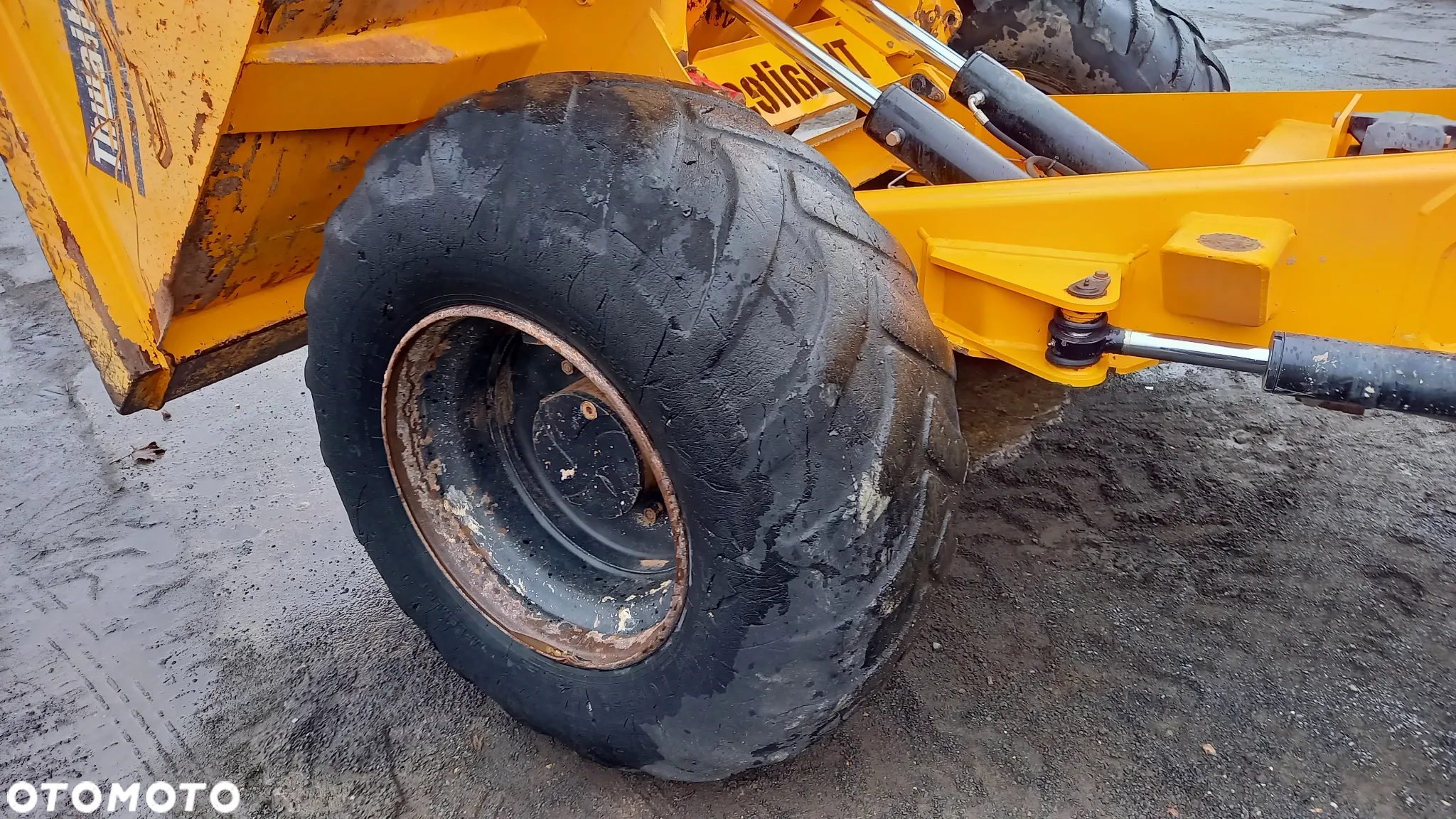 Thwaites 10 ton  wozidło budowlane 2015 4x4 wywrotka koleba - 12