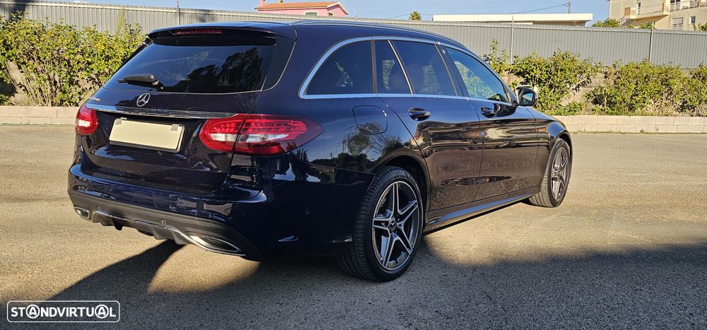 Mercedes-Benz C 300 de T 9G-TRONIC AMG Line - 10