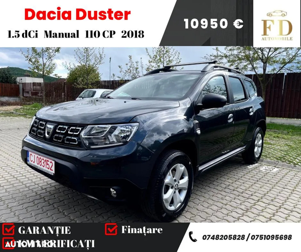 Dacia Duster 1.5 dCi 4x2 Laureate