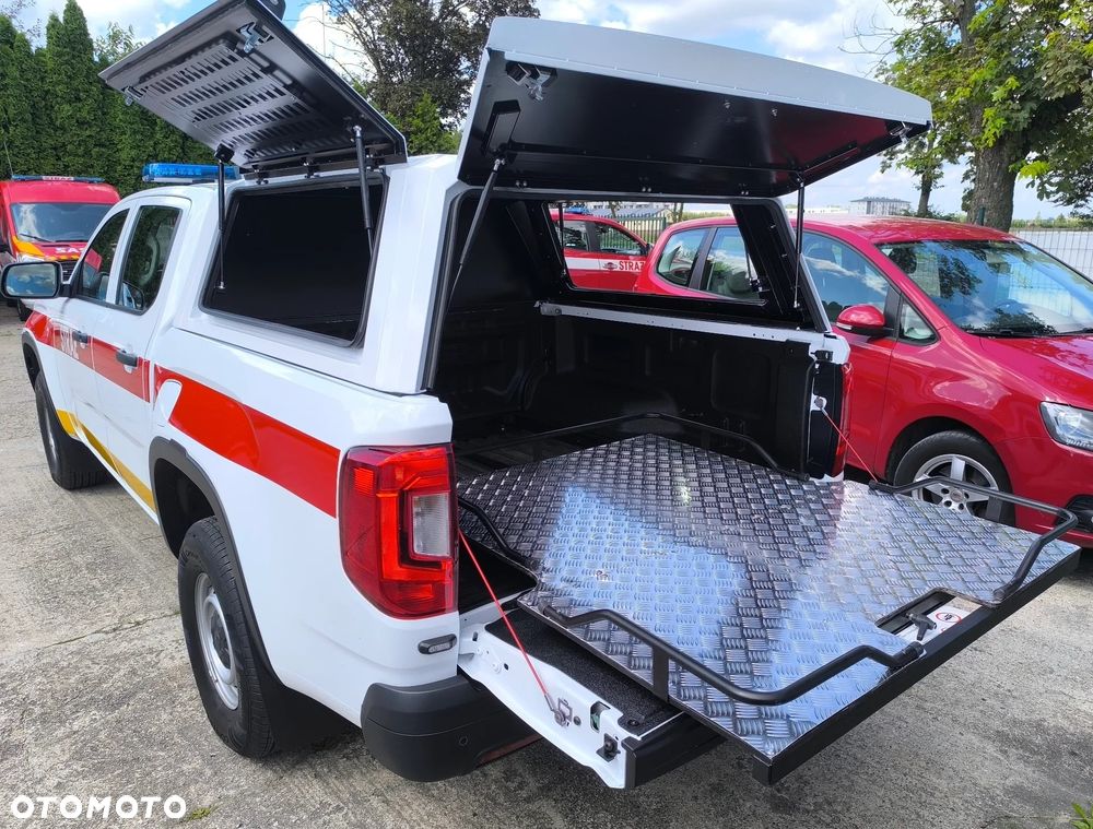 Volkswagen AMAROK Specjalny Pożarniczy - 10