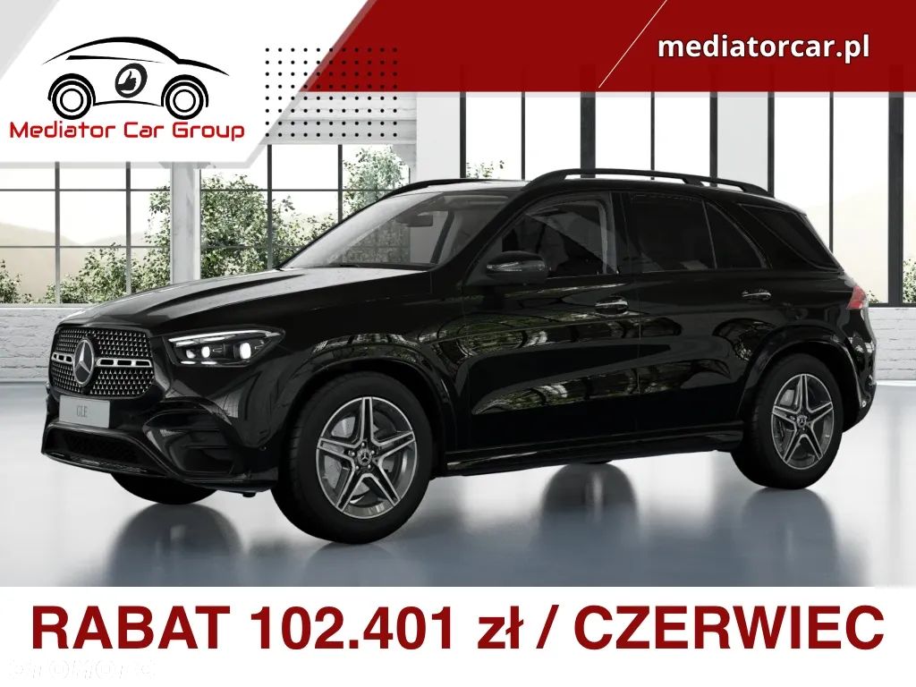 Mercedes-Benz GLE 300 d mHEV 4-Matic AMG Line - 1