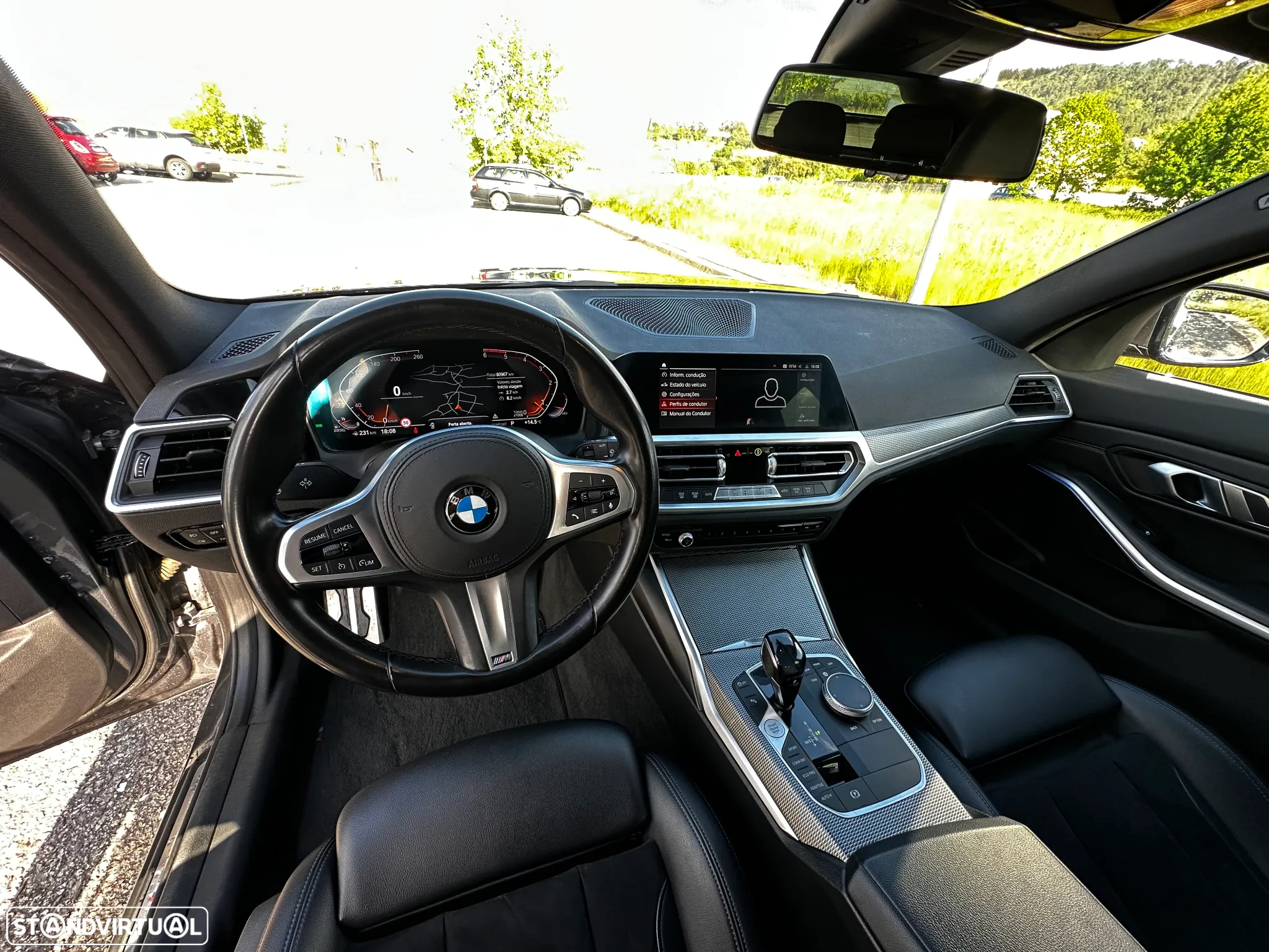 BMW 318 d Touring Pack M Auto - 13