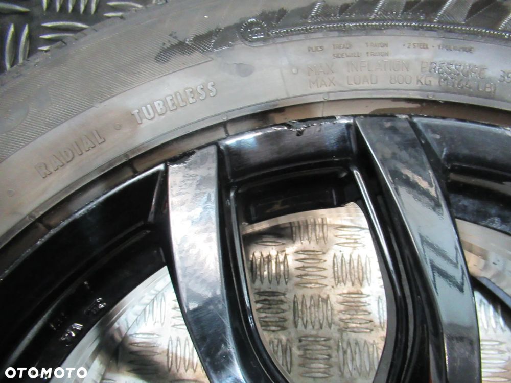 Koła Kia Sportage 7,5Jx18 et49,5 5x114,3 zima 7mm - 6