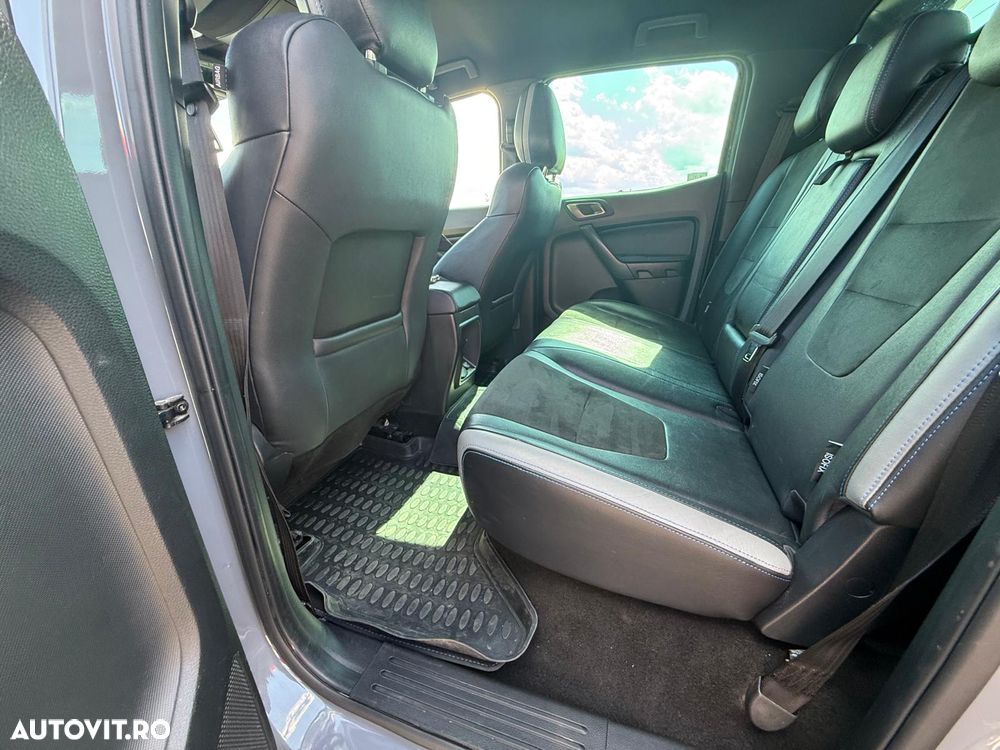 Ford Ranger 2.0 EcoBlue 213 CP 4x4 Cabina Dubla Raptor Aut. - 10