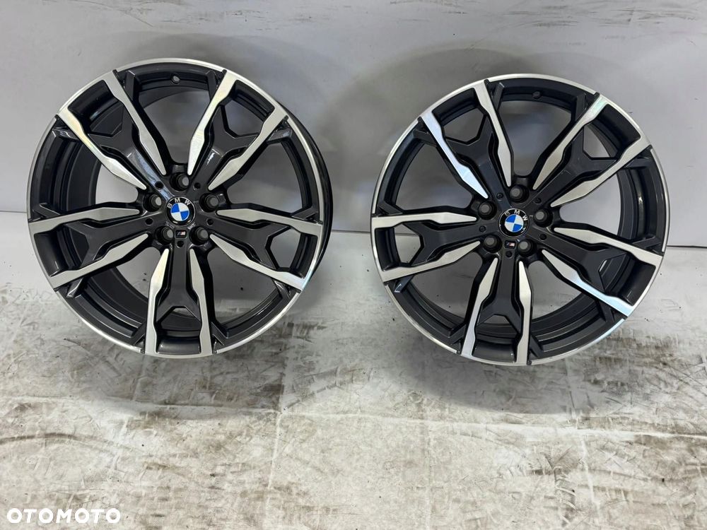 FELGI ALUFELGI KOMPLET KOŁA BMW X3 X4 G01 G02 8073791 8073792 787M M787 R20 - 2