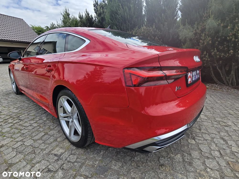 Audi A5 Sportback 45 TFSI quattro S tronic S line - 10