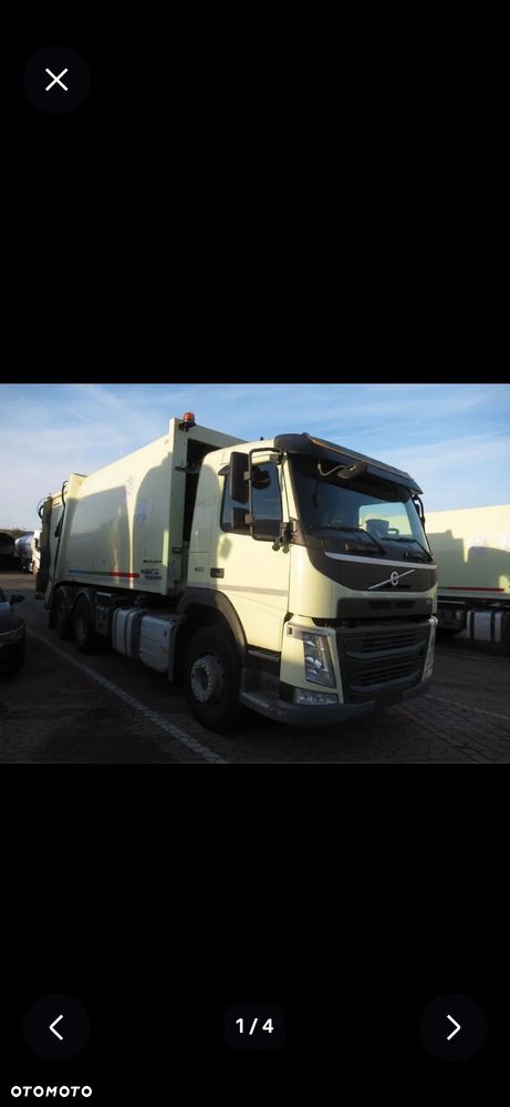Volvo FM 410 EURO 6 FAUN VARIOPRESS II 524 z DE - 1