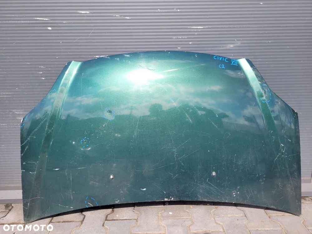 HONDA CIVIC VII MASKA / ZDERZAK - 2