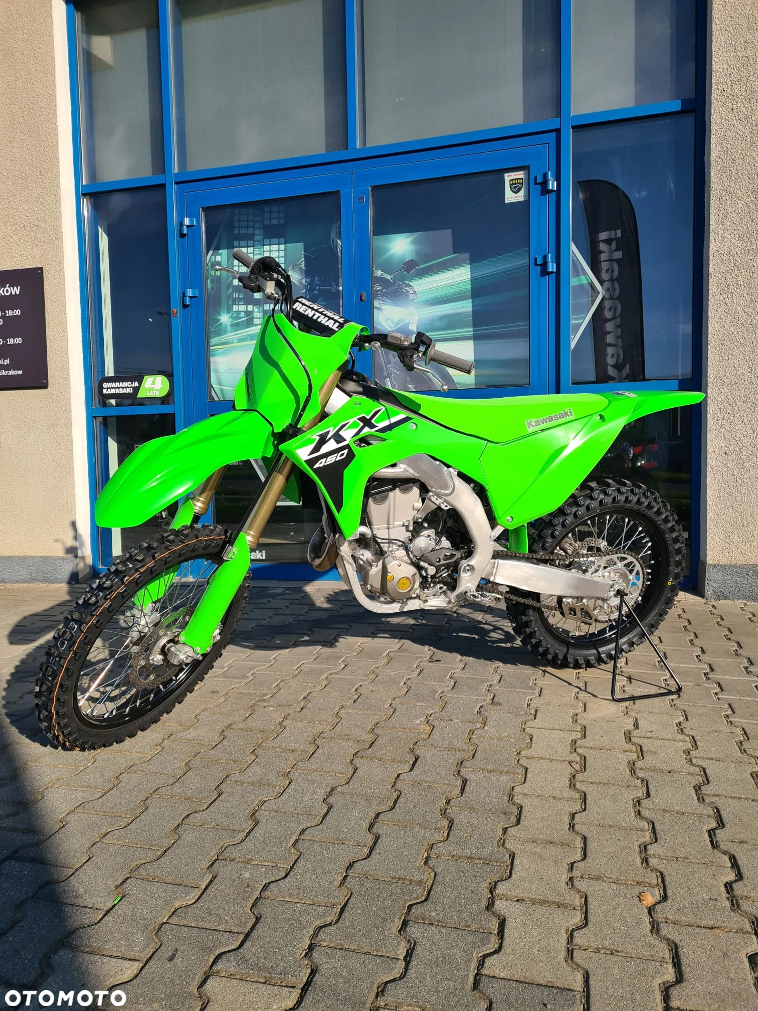 Kawasaki KX - 6
