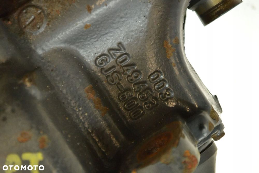 MERCEDES ACTROS MP4 ZACISK HAMULCOWY PRAWY TYŁ LOWDECK - 5