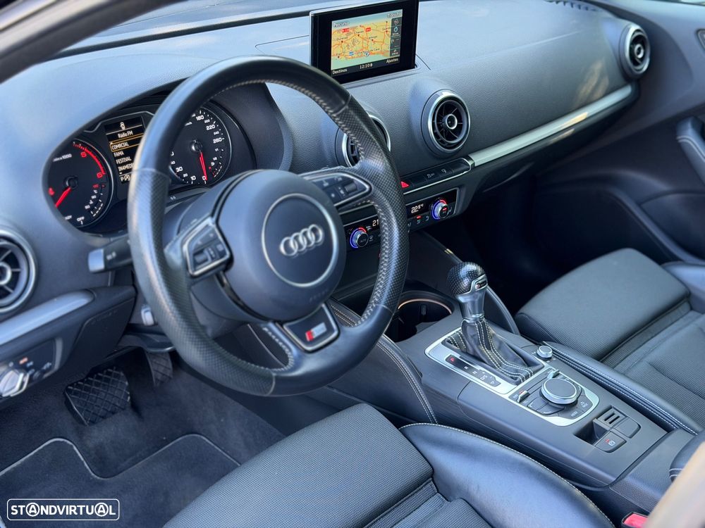 Audi A3 Sportback 1.6 TDI (clean diesel) S tronic S line Sport Pack - 3