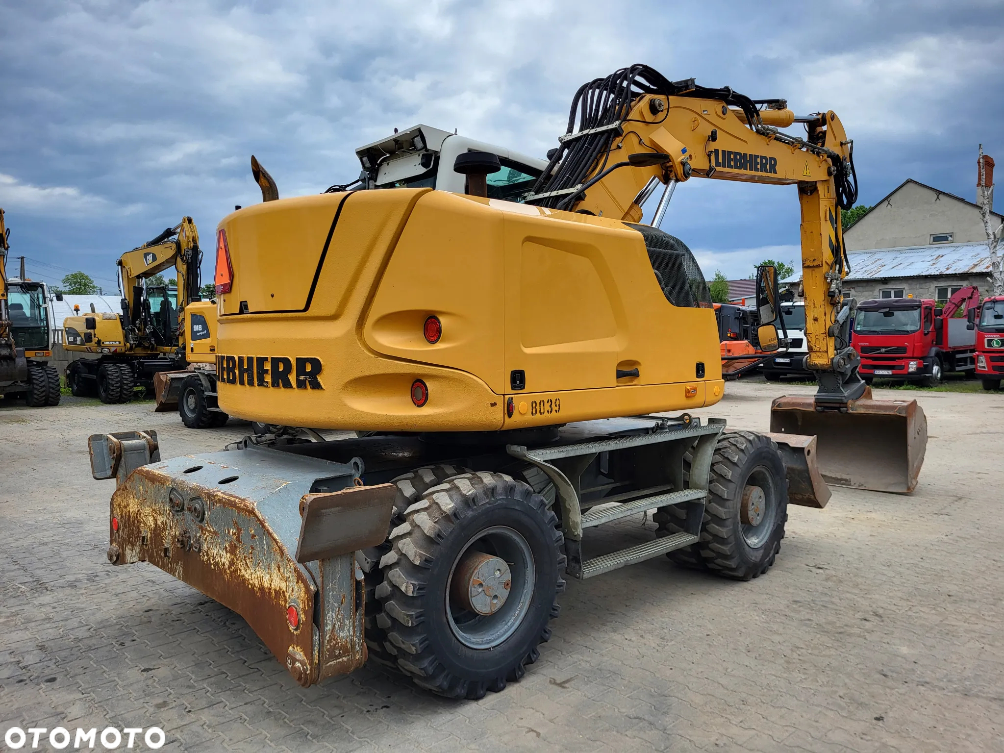 Liebherr A914 Compact / z Niemiec / Stan idealny !!!/ - 4
