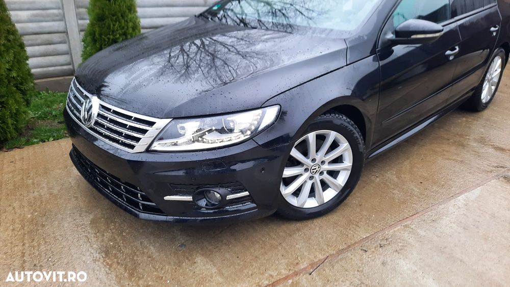 Volkswagen Passat CC 2.0 TDI BlueMotion Technology Dynamic Black - 10