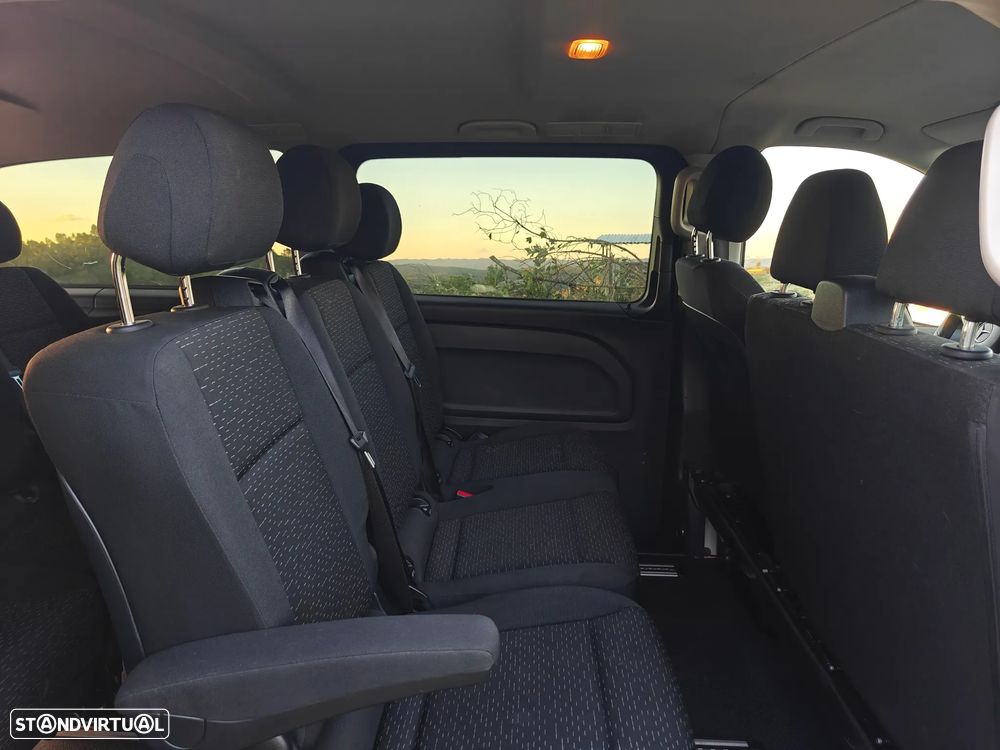Mercedes-Benz Vito Tourer Longa Aut. SELECT - 13