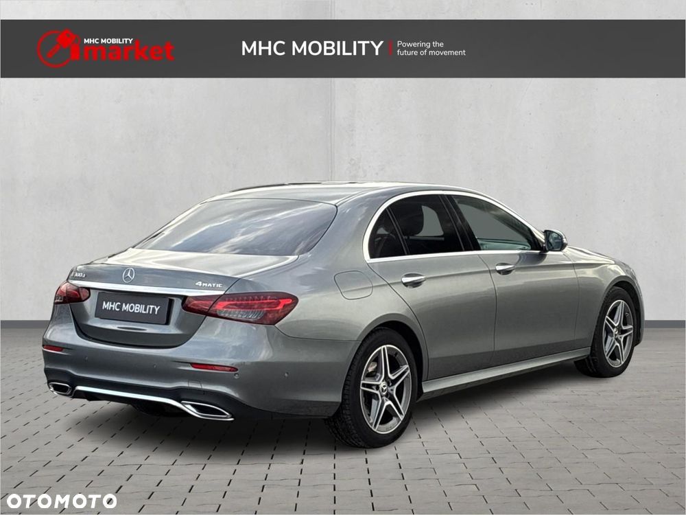 Mercedes-Benz Klasa E 300 d 4-Matic AMG/Avantgarde - 6